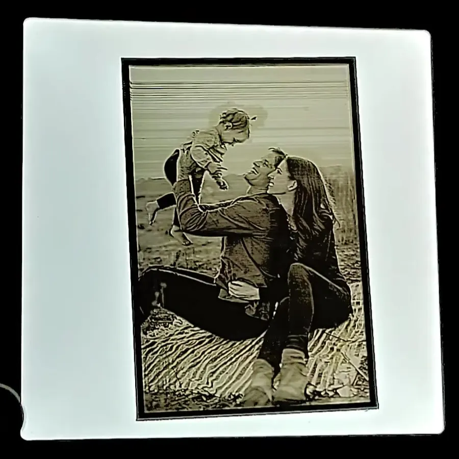 Souve3D encendido: aparece una foto familiar